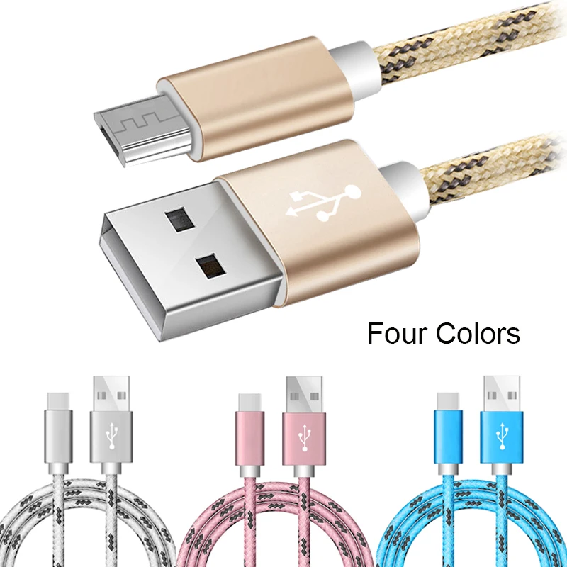 

Micro USB Cable Fast Charging for iphone Samsung Xiaomi USB Data Cable Android Microusb Charger Cable Tablet Mobile Phone Cables