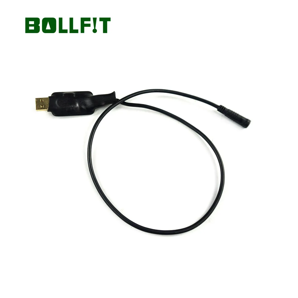 EBike USB Кабель для программирования 8fun/Bafang BBS01 BBS02 BBS03 BBSHD Средний привод/центральный электрический мотор велосипеда запрограммированный кабель