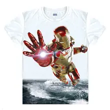 Avengers T Shirt Ironman Captain America Iron men Hawkeye Black Widow Marvel T-shirt Super hero Custom Made 3D Print Tee Shirt