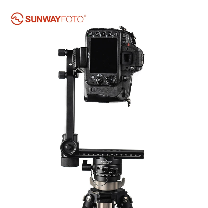 SUNWAYFOTO CR-3015A 360 VR панорамная головка штатива, панорамная головка, подставка для камеры, панорамная головка для Manfrotto Benro