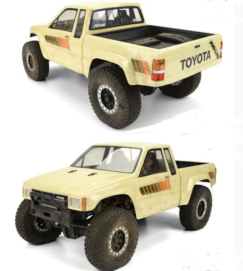 Новинка колесная база 1/10 мм для 1:10 rock rc кузов гусеничного автомобиля корпус ПК