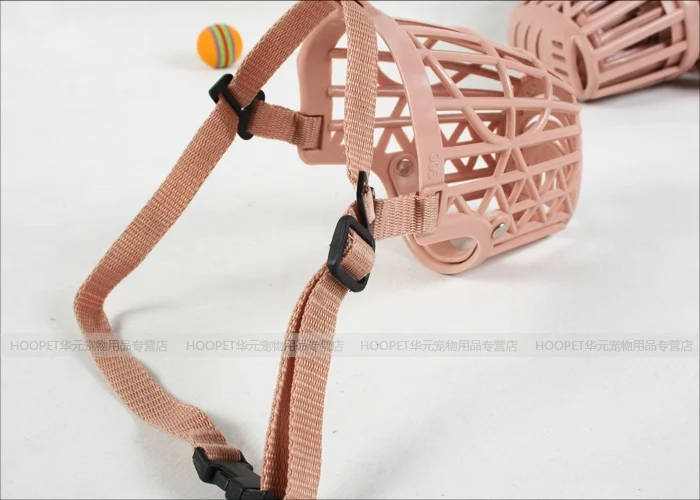 Adjustable Large Dog Bark Deterrent Training Device Anti Barking Collar Anti Bite Control S-3XL (11)