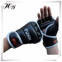 Grabbling-Gloves-Boxing-Boxing-Gloves-Half-Finger-Sandbags-Gloves-Adult-Mitaine-Boxe-Leather-guantes-de-Sanda