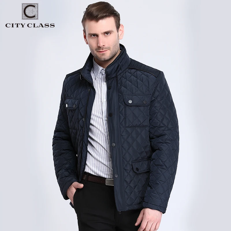 Aliexpress.com : Buy CITY CLASS 2017 Mens Quilted Jacket