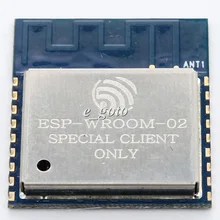 ESP8266 ESP-WROOM-02 Remote Wireless Module WIFI to UART Module