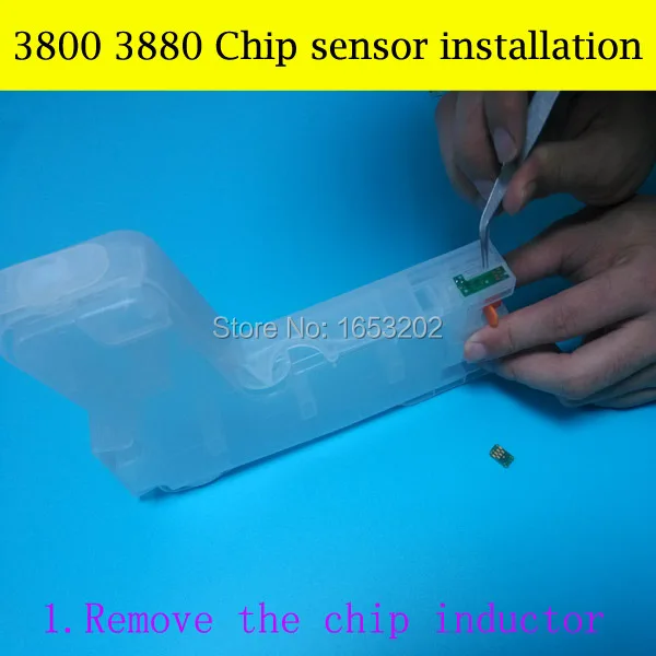 3800 3880 Chip sensor installation 280ML 1