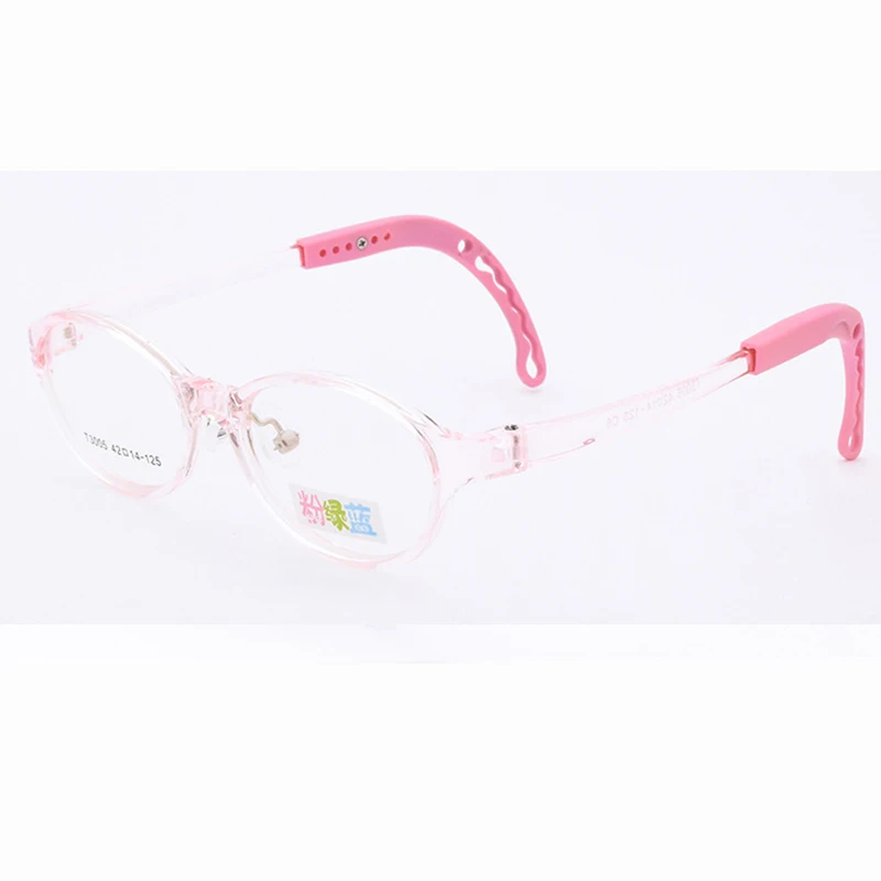 Fashion Student Spectacle Frame Children Myopia Eyeglasses Computer Optical Kids Eye Glasses Frame For Baby Boys&Girls TL3005 - Цвет оправы: TL3005 C6