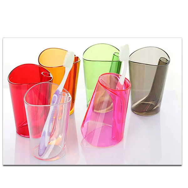 

Home Antiscale Innovative Gargle Tooth Mug Toothbrushing Cup Toothbrush Holder