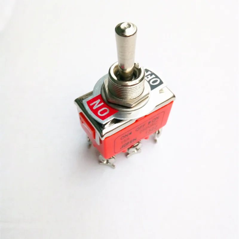 Rocker toggle switch Manual reversing switches 2 feet 2 files 2pcsin