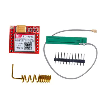 

Smallest Sim800l Gprs GSM Module Microsim Card Core Board Quad-band TTL Serial Port for