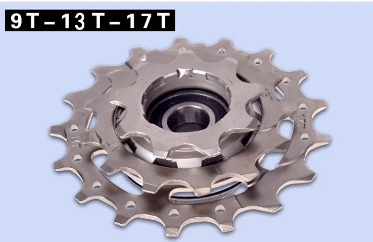 Складной велосипед свободное колесо внешний 3 скорости 9T 13T 17T bmx BYA412|bicycle freewheel|bmx