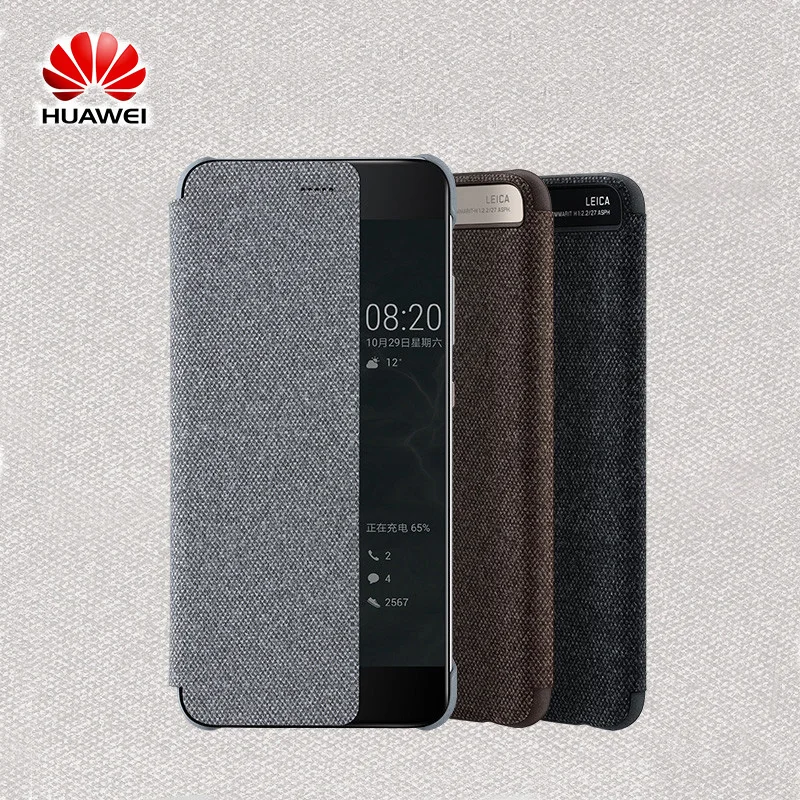 imágenes para 2017 Nueva Original Huawei Oficial P10 P10 Más Inteligente Del Tirón Del Cuero caso View Window Sleep Wake Up Cubierta para P10 P10 Plus imágenes para 2017 Nueva Original Huawei Oficial P10 P10 Más Inteligente Del Tirón Del Cuero caso View Window Sleep Wake Up Cubierta para P10 P10 Plus