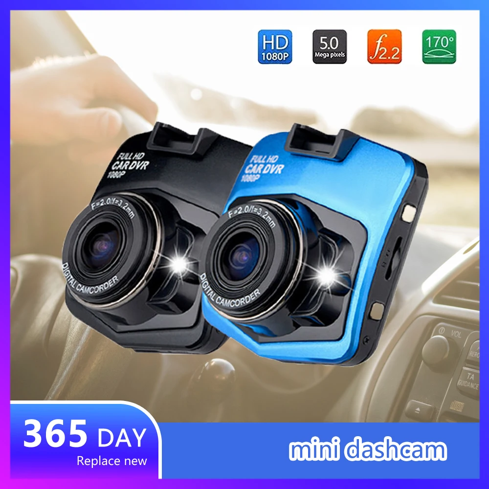 Новая мини Автомобильная dvr камера Dashcam Full HD 1080P видео регистратор рекордер g-сенсор ночного видения видеорегистратор