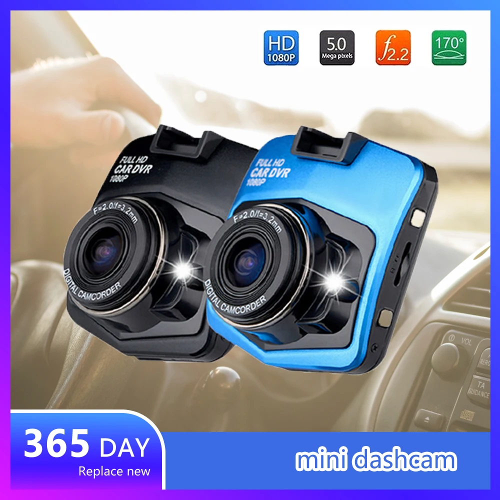 2019 новая мини Автомобильная DVR камера Dashcam Full HD 1080P видео регистратор g сенсор