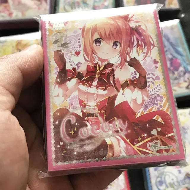 Buy 60PCS/BAG TCG Card Sleeves Anime Cards Sleeves