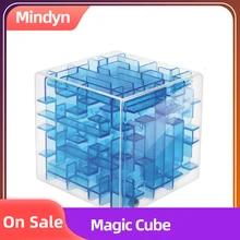 Mindyn 3D волшебный Лабиринт для детей, развивающие игрушки, аксессуары для игр