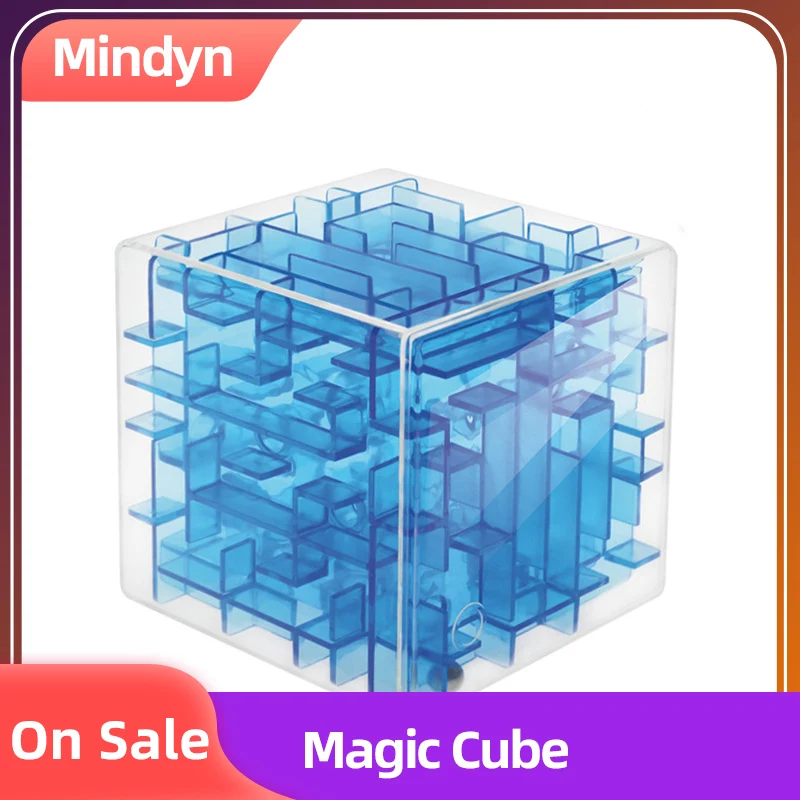 Mindyn 3D волшебный Лабиринт для детей Обучающие игрушки игровой аксессуар|Головоломки| |