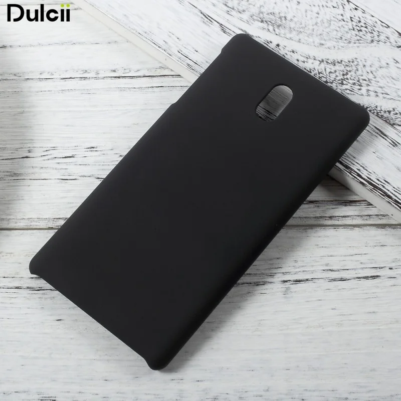 Dulcii для nokia 3 Жёсткие Чехлы Прорезиненные Жесткий Корпус nokia3 принципиально Coque