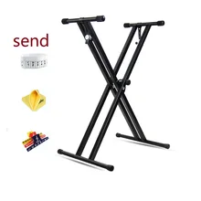 Электронный фортепиано Стенд кронштейн 61 Ключи 88 ключ универсальный Электрический пианино стенд дом X zither