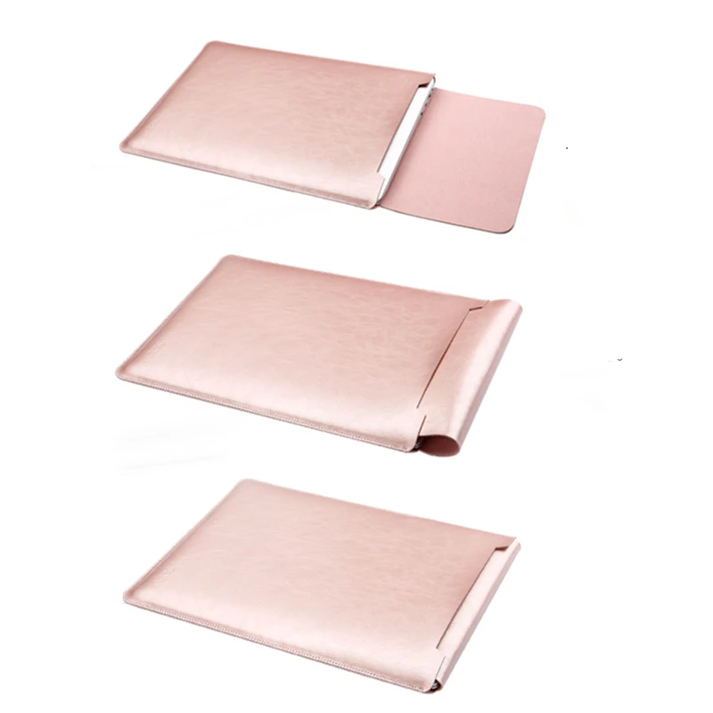 Luxury PU Leather Laptop Bag for Macbook Air 13 Case Notebook Cover Carry Sleeve Pouch For Macbook Air 11 Retina 12 Pro 13 15 Luxury PU Leather Laptop Bag for Macbook Air 13 Case Notebook Cover Carry Sleeve Pouch For Macbook Air 11 Retina 12 Pro 13 15