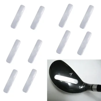 

10pcs weighted Lead Tape Add Swing Weight For Golf Clubs Tennis Racket Iron