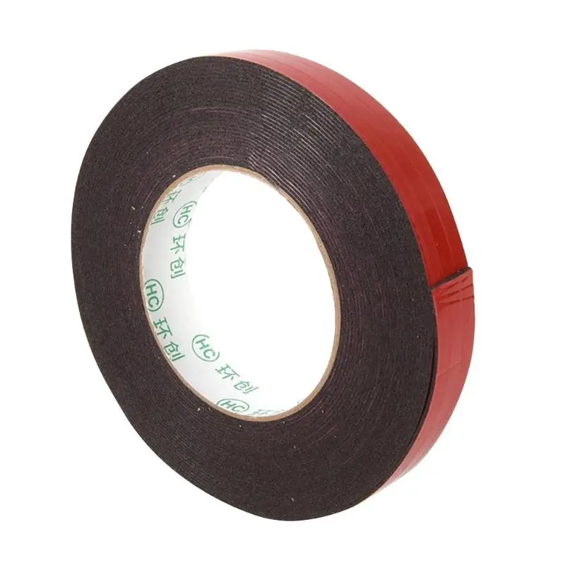 

Waterproof Super Strong Adhesive Foam Weatherproof High Strength Adhesives Tape Double Sided Mobile Phone Sticker PET Material