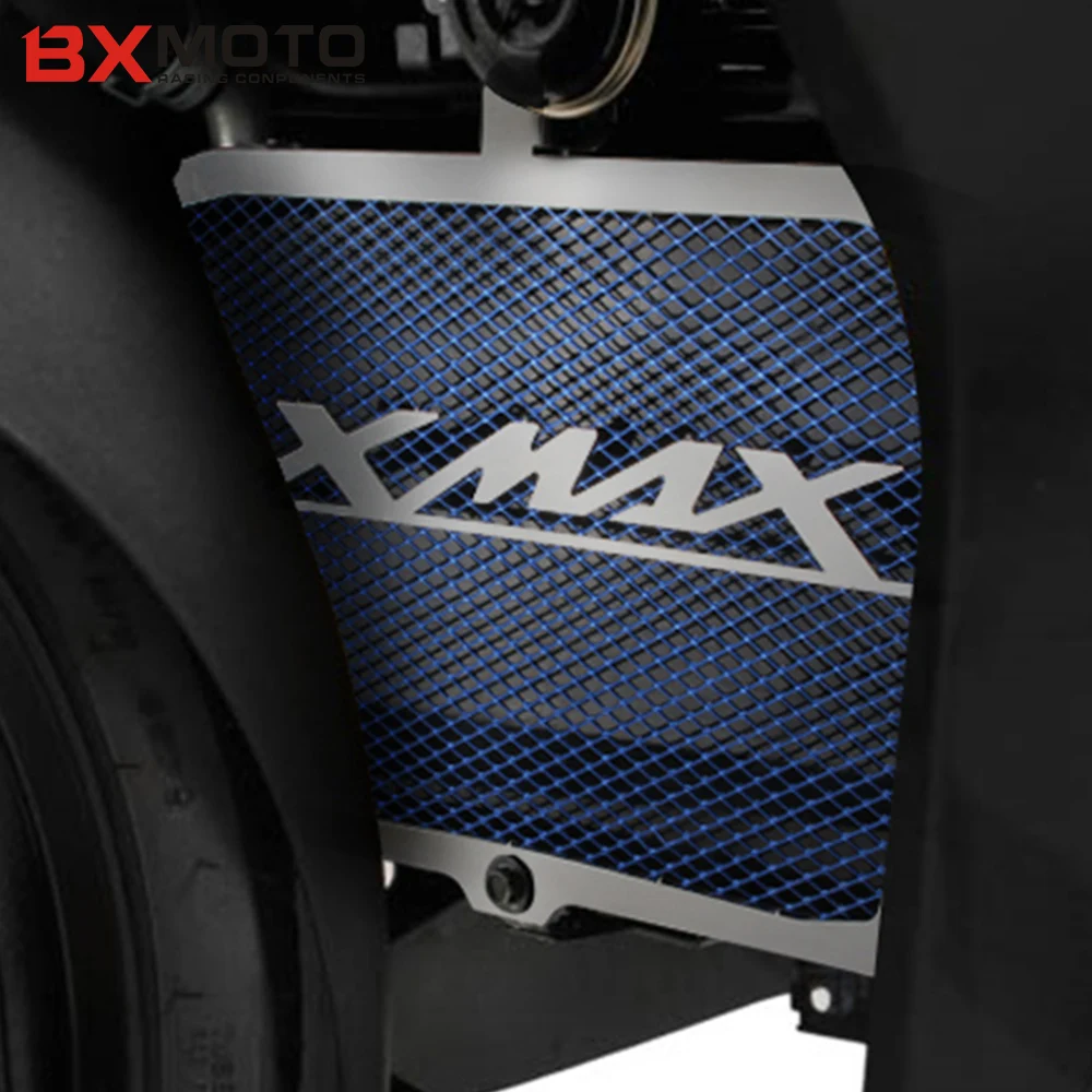 Детали для мотоциклов YAMAHA XMAX300 X MAX 300 XMAX MAX300 2017 решетка радиатора из нержавеющей