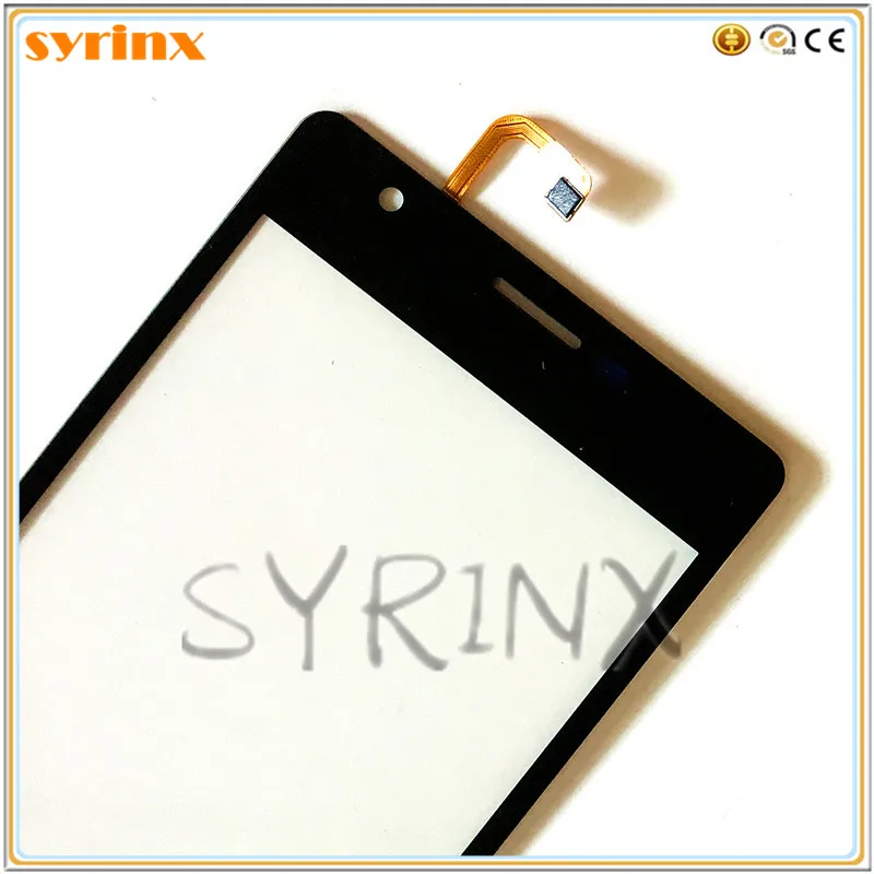 SYRINX 5,0 дюймовый сенсорный экран для телефона, передняя стеклянная линза для Oukitel C4, сенсорная панель, сенсорный дигитайзер, Замена сенсорного экрана, 3M лента