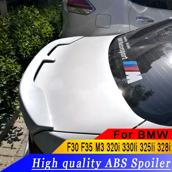 

For BMW M3 320i 320li 325li 328i Spoiler High Quality ABS Material Spoiler DIY color Primer For F30 F35 Spoiler