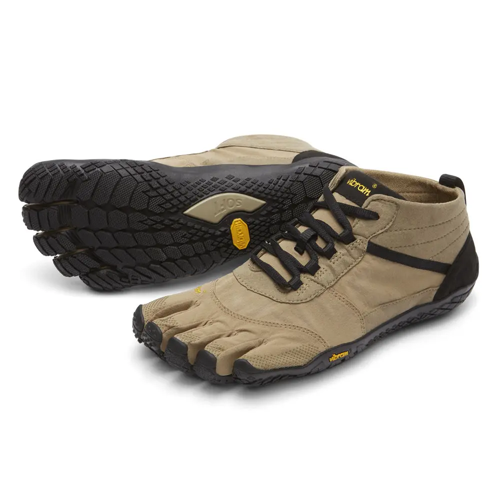 Vibram V-Trek/Лидер продаж, резиновая подошва с пятью пальцами, нескользящая, дышащая, светильник, обувь для мужчин - Цвет: 18M7403