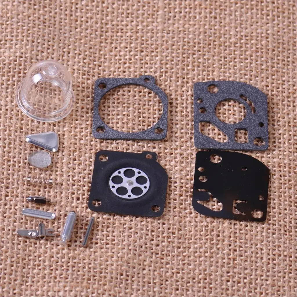 LETAOSK Carburetor Repair Rebuild Carb Kit Fit for Zama RB 47 Poulan
