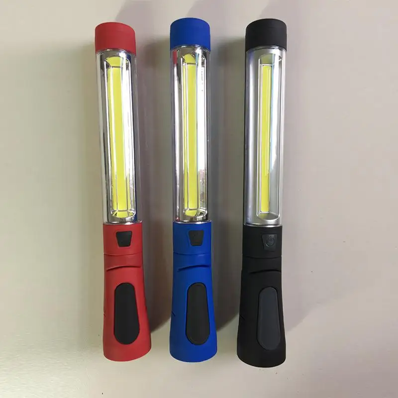 

SOLLED Magnetic LED Lamp Inspection Work Flashlight Handheld Torch 3W COB Camping Light