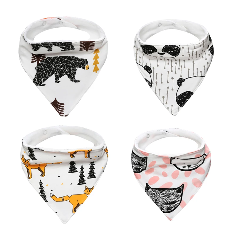 Kids Tales newborn baby stuff Accessories Cotton baby boy girl Scarf Bibs Infant Saliva Towel Thanksgiving/xmas festival gift