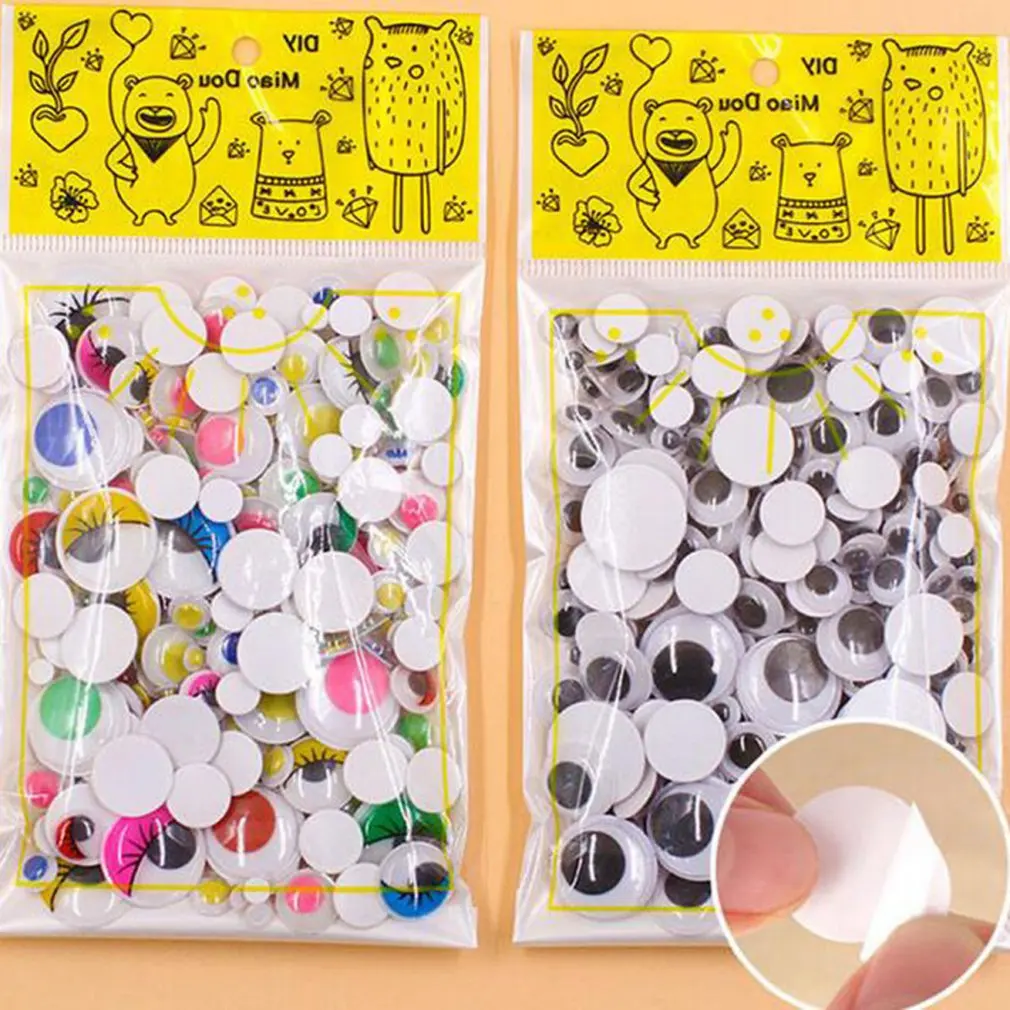 price cut Animal Accessories Activity Eyes DIY Toy Eyes Preschool Activity Eyes Adhesive Children's DIY Eye S