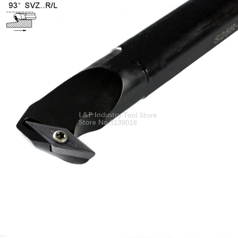 New Internal Turning Tool Cutting Edge Angle 93 S20R SVZBR11 S20R