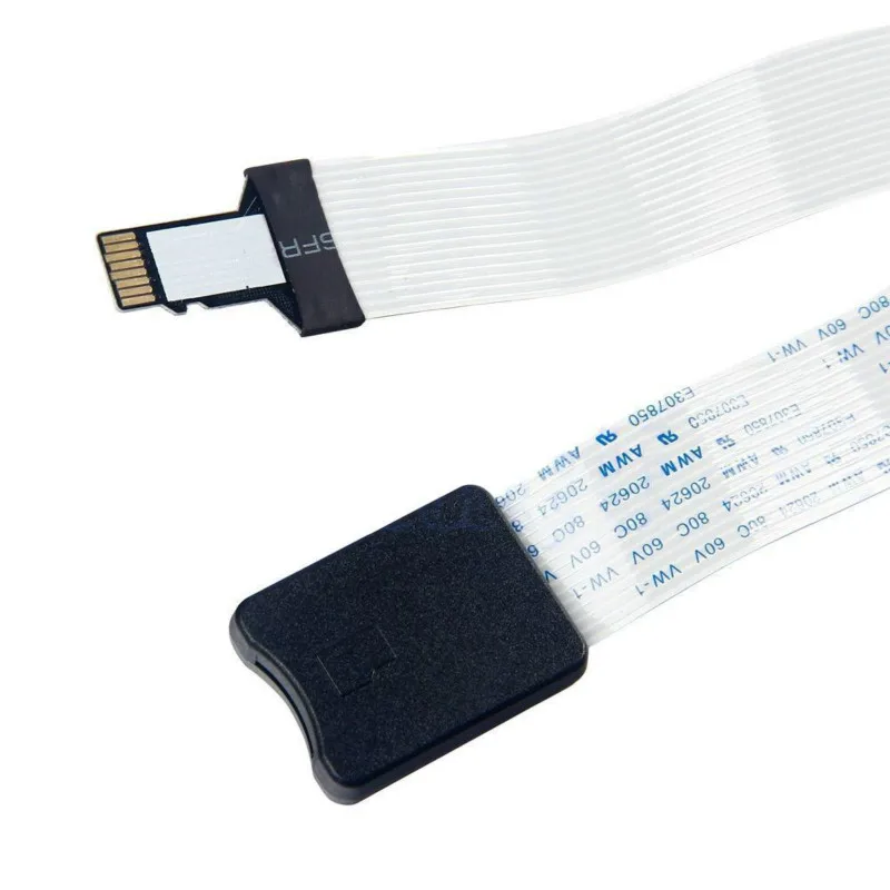 48 см TF для Micro SD гибкий удлинитель карты памяти шнур gps DVD DVR|Адаптеры карт памяти| |