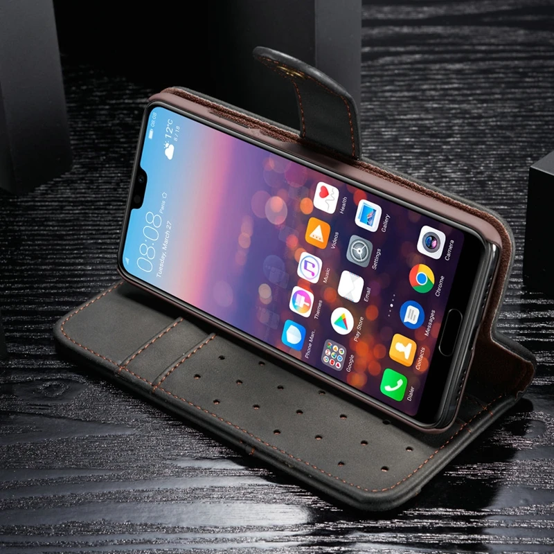 Кожаный флип-чехол для huawei mate 20 чехол-футляр чехлы для телефонов huawei mate 20 Pro кожаный чехол Hawei mate 20 Lite Etui