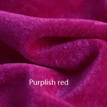  Wedding Background  Stage Curtain Thickened with Velvet Golden   Cloth  fabric  yard  rose gold fabricmade Dolls Dyed Fabrics 