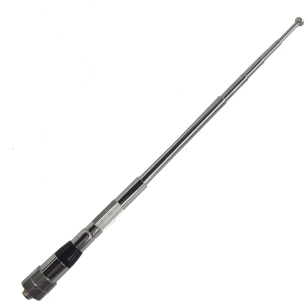 Телескопическая антенна JXEJXO 400 470 МГц для talkie walkie baofeng 888 bf 888s BF UV 5R plus|bf 888s|antenna