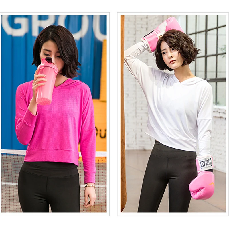 Топ для йоги Toppick, открытая спина, длинный рукав, футболка для бега, топы для тренировок, женская спортивная рубашка для фитнеса, женская спортивная одежда, топы для спортзала