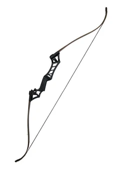 

60 Inches 65 Lbs Recurve Bow Hybrid Bow for Right Hand User Archery Shooting Hunting