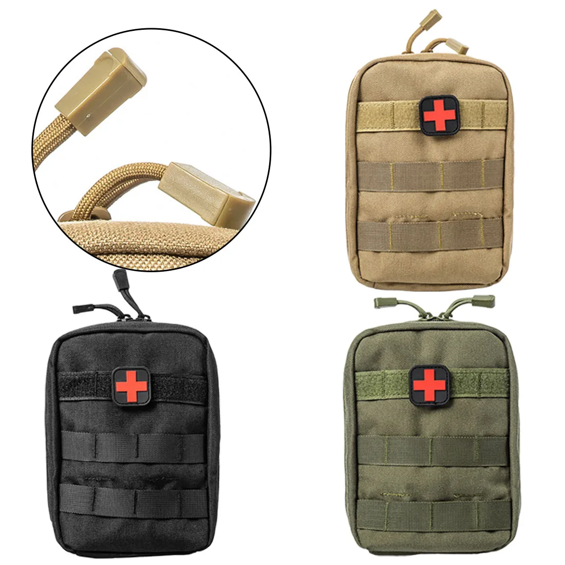 

Hot Outdoor Camping Survival Kit Tactical Medical Backpack First Aid Kit EMT Cover Emergency Military Hunting Utility Belt Bag