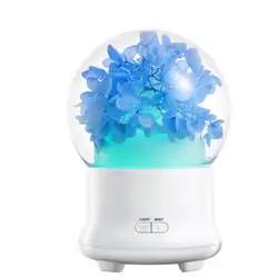 Креативная ароматерапия машина многофункциональный красочный Светодиодный увлажнитель воздуха с ночной подсветкой распылитель
