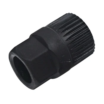 

Black Removal Tool Alternator Clutch Free Wheel Pulley 33 Spline for VW /AUDI /FORD for PEUGEOT