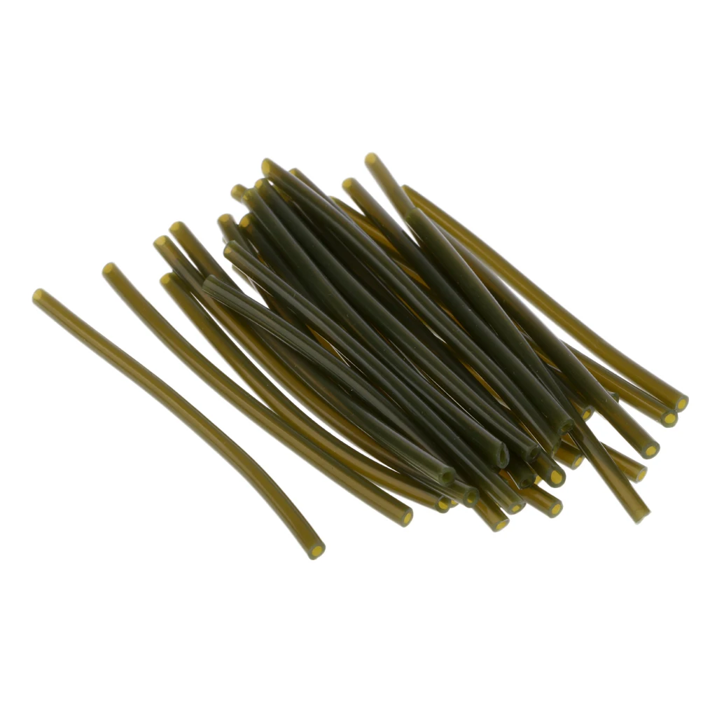 30Pcs Fishing Rigs Shrink Tube Heating Shrink Tube Carp Fishing Accessories tube de mat&eacute;riel de p&ecirc;che Aparejos de pesca tubo