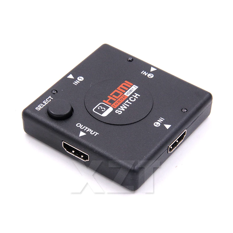 1 шт. 3 входа выход мини порта HDMI переключатель сплиттер коробка для HDTV 1080P видео