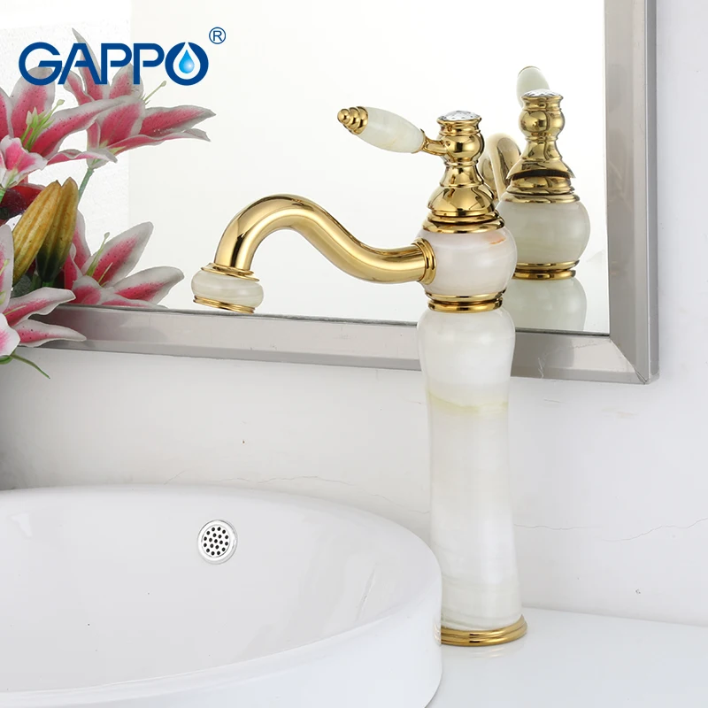 

GAPPO Basin Faucet basin mixer taps waterfall bathroom mixer bathroom faucets bath water Deck Mounted Faucets taps