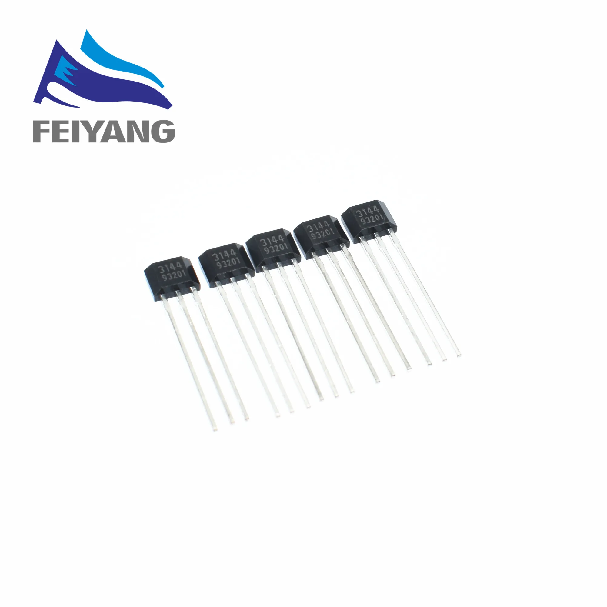 

10pcs new Hall Effect Sensor A3144 A3144E OH3144E wholesale