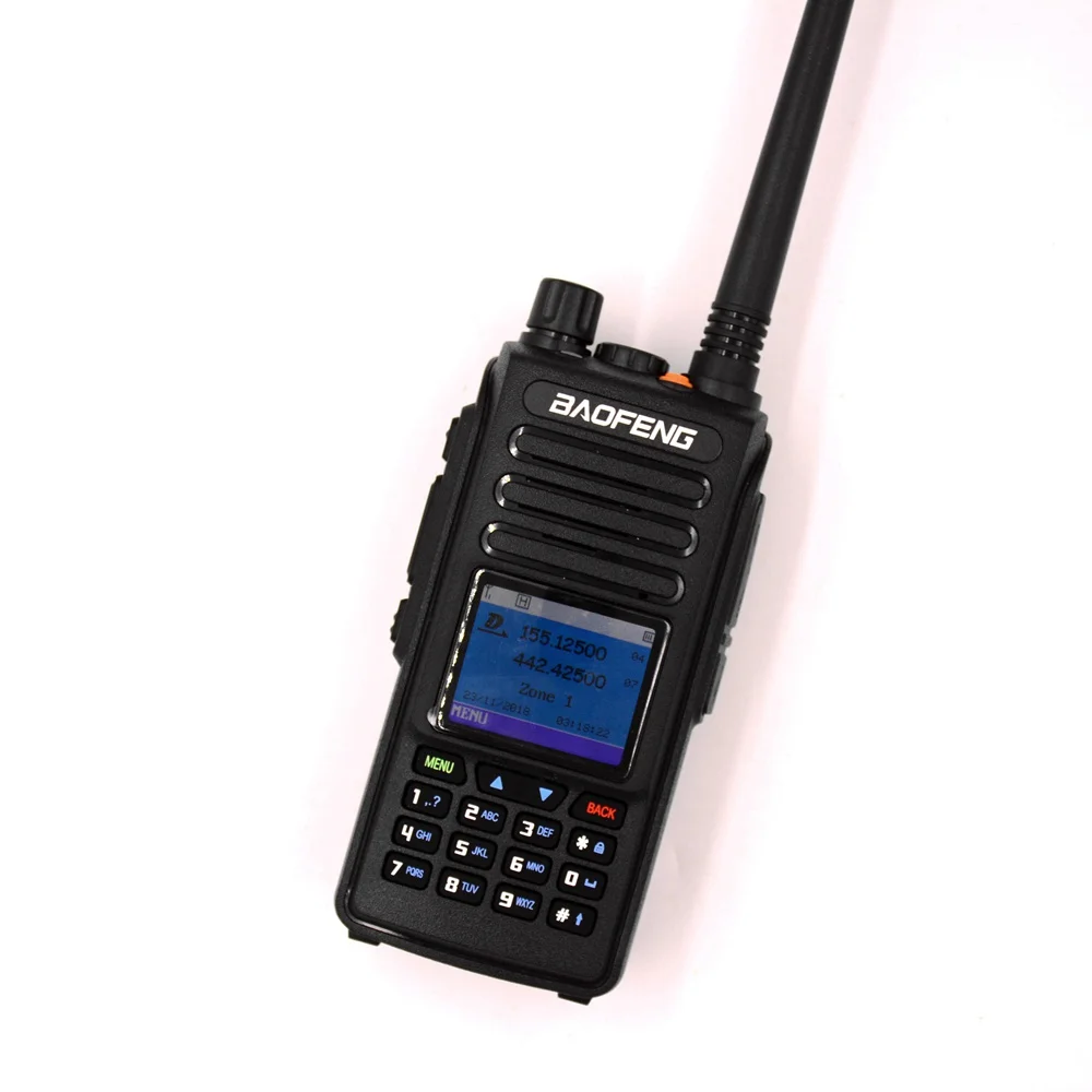 Baofeng DMR DM 1702 (GPS) цифровая рация VHF UHF Двухдиапазонная 136 174 и 400 470 МГц двухкратная