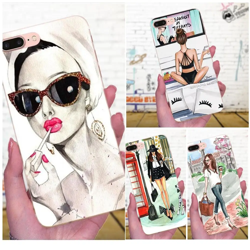 Кофе чашка Ny мать и дочь друзья для Galaxy Grand Alpha G850 Core2 Prime S2 I9082 A3 A5 A7 On5 On7 2015 2016 2017 |